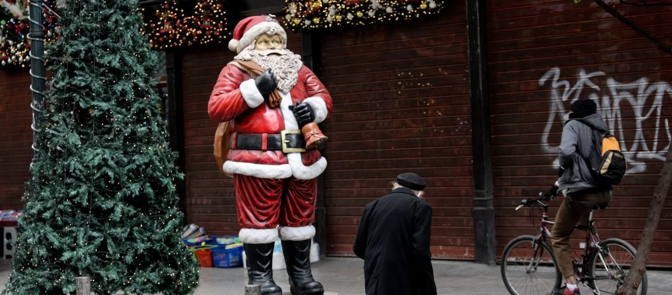 Ο οδηγός με τα έκτακτα μέτρα που ισχύουν ως την 7η Ιανουαρίου - Τι μένει ανοιχτό & τι βάζει «λουκέτο»